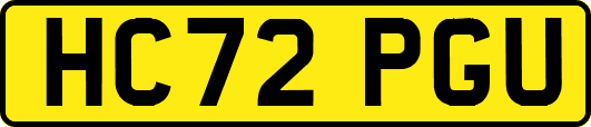 HC72PGU