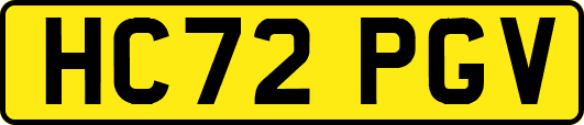 HC72PGV