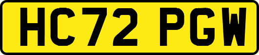 HC72PGW