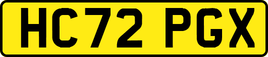 HC72PGX