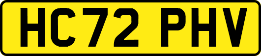 HC72PHV