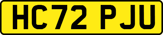 HC72PJU