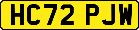 HC72PJW
