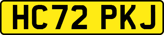 HC72PKJ