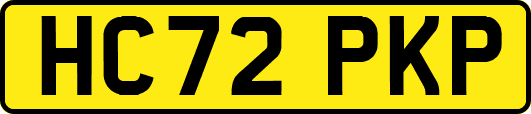 HC72PKP