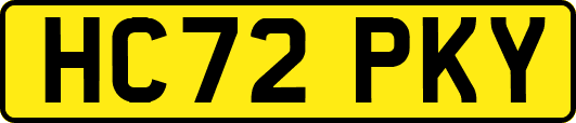 HC72PKY