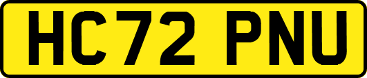 HC72PNU
