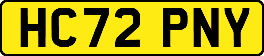 HC72PNY