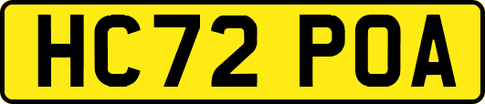 HC72POA