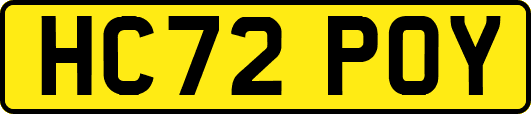 HC72POY