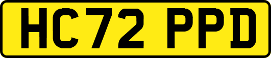 HC72PPD