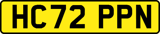 HC72PPN