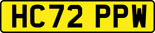 HC72PPW
