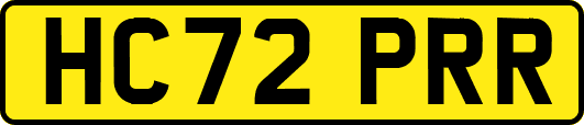 HC72PRR