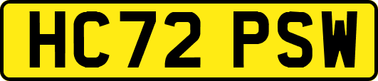 HC72PSW