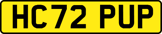 HC72PUP