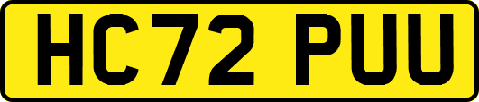 HC72PUU