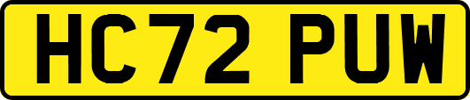 HC72PUW