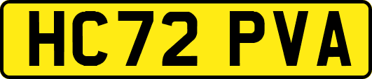 HC72PVA