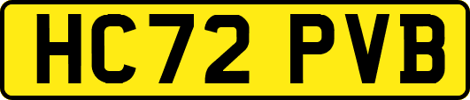 HC72PVB