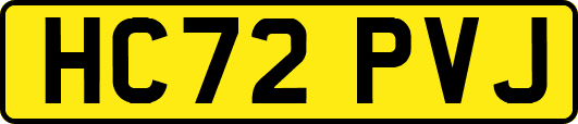 HC72PVJ