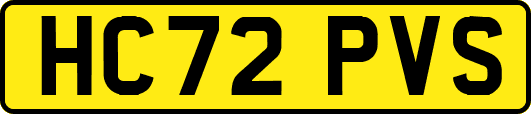 HC72PVS
