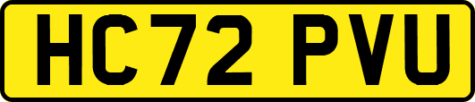HC72PVU