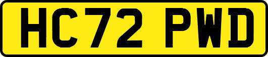 HC72PWD