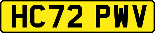 HC72PWV