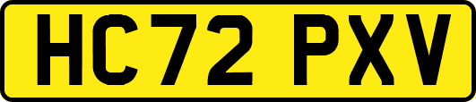HC72PXV