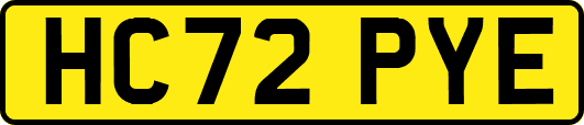 HC72PYE
