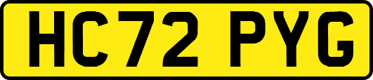 HC72PYG