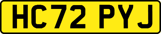 HC72PYJ