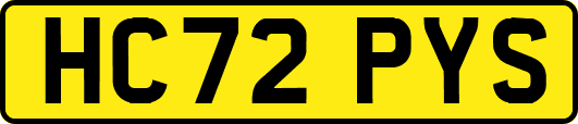 HC72PYS
