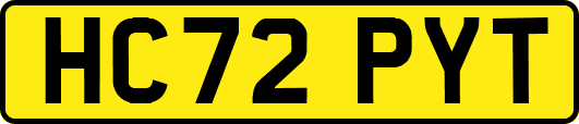 HC72PYT