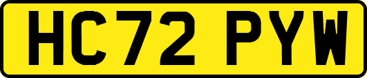 HC72PYW