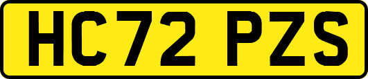 HC72PZS