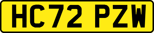 HC72PZW