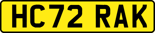 HC72RAK