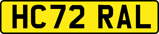 HC72RAL