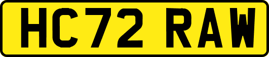 HC72RAW