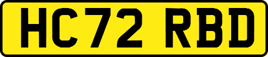 HC72RBD