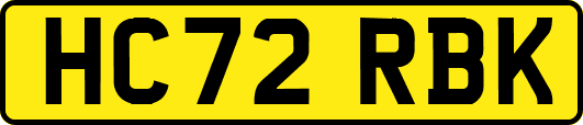 HC72RBK