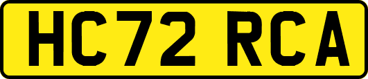 HC72RCA