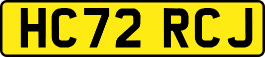 HC72RCJ