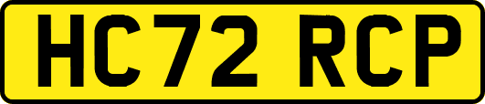 HC72RCP
