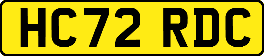 HC72RDC