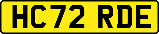 HC72RDE