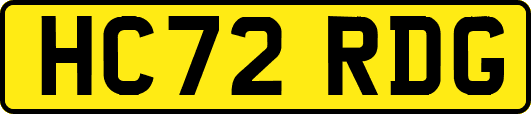 HC72RDG
