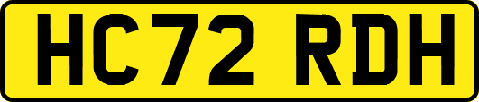 HC72RDH